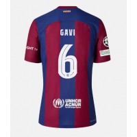 Dres Barcelona Paez Gavi #6 Domaci 2023-24 Kratak Rukav